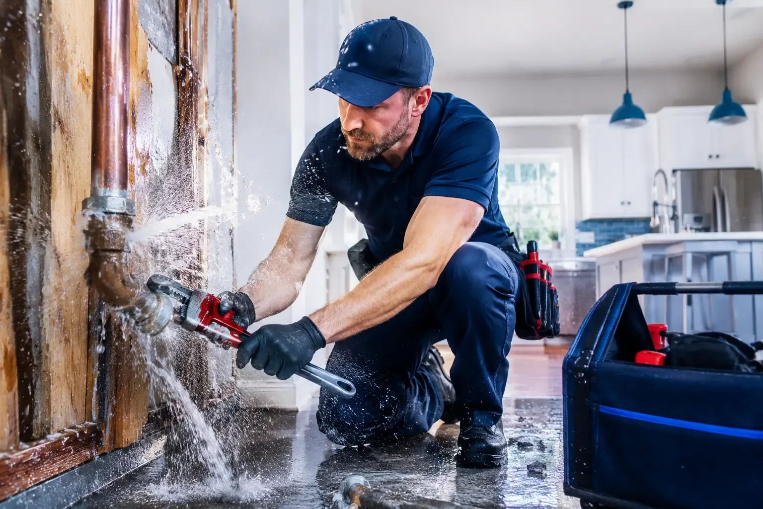 Local emergency pipe repair professionals in Rochelle, GA