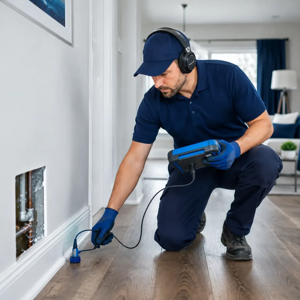 Emergency plumbing professionals serving Rochelle, GA